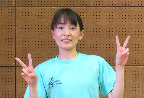 益子美土里コーチ